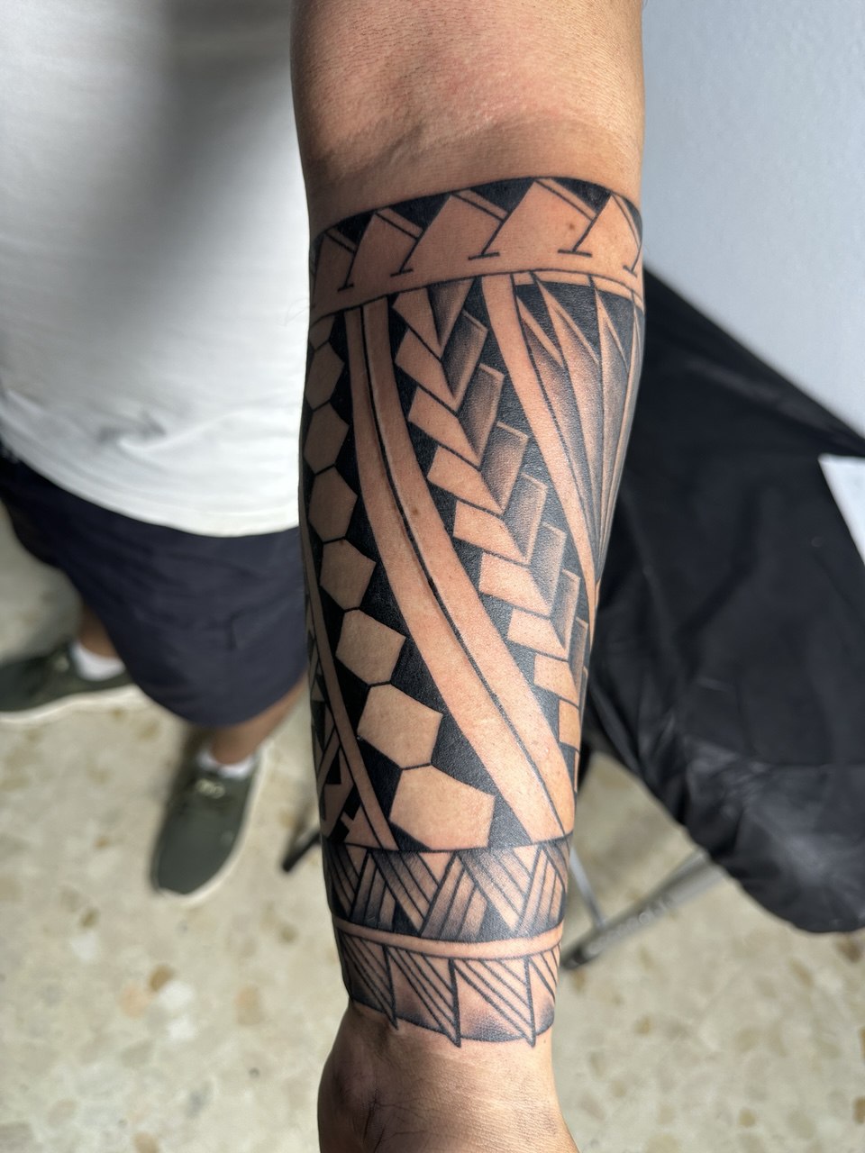 Brazalete maorí / polinesio